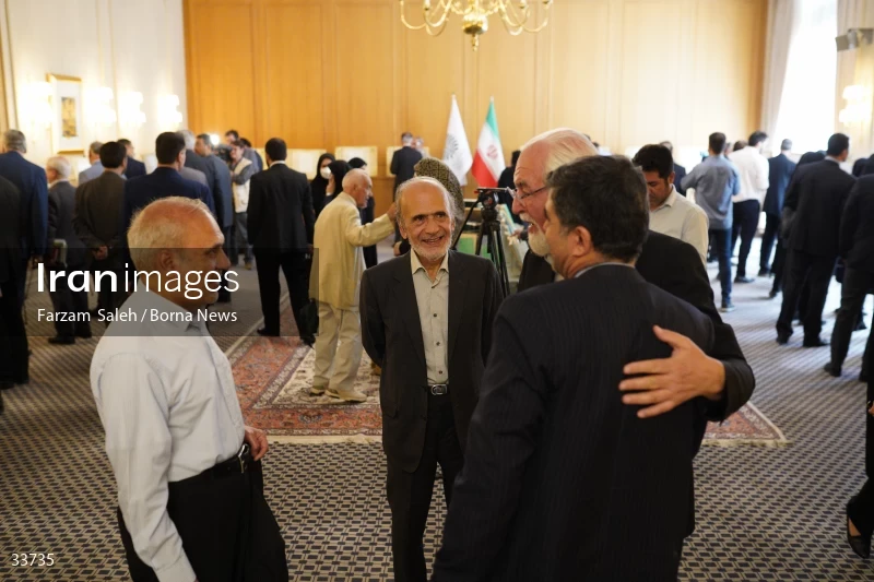 Opening of the exhibition of historical documents of the Ministry of Foreign Affairs of Iran