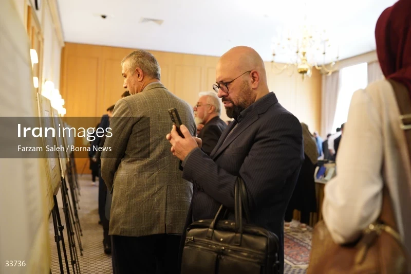 Opening of the exhibition of historical documents of the Ministry of Foreign Affairs of Iran