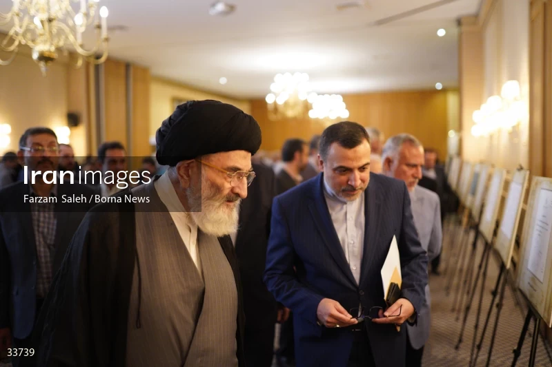 Opening of the exhibition of historical documents of the Ministry of Foreign Affairs of Iran