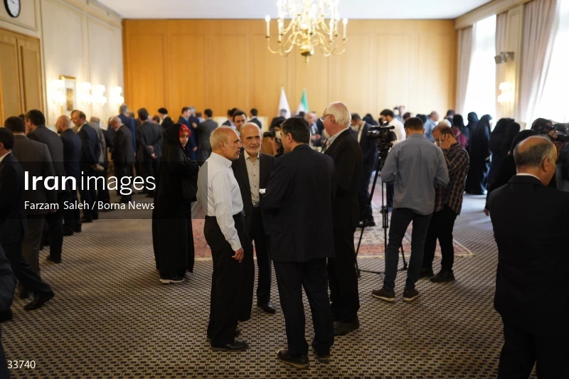Opening of the exhibition of historical documents of the Ministry of Foreign Affairs of Iran