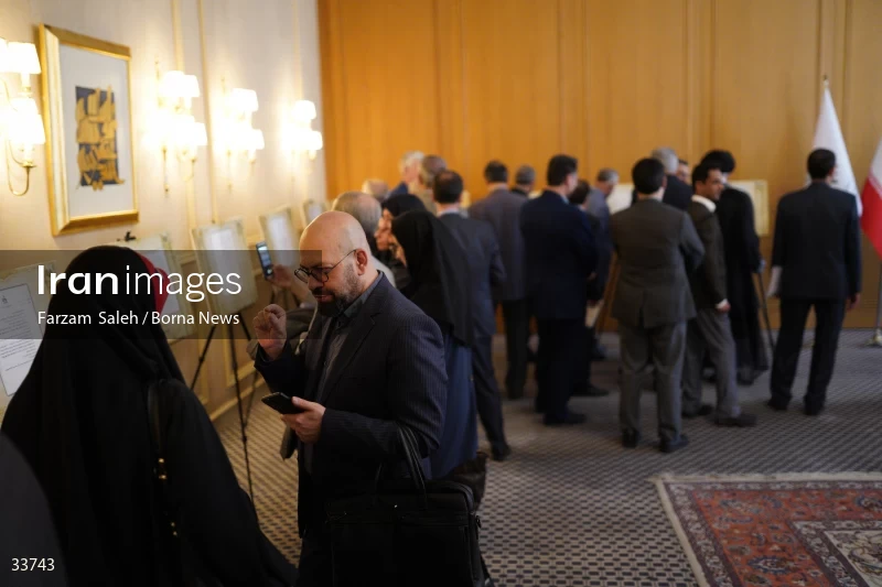 Opening of the exhibition of historical documents of the Ministry of Foreign Affairs of Iran