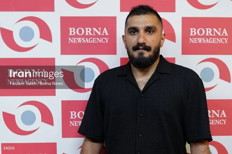 Hamidreza Aliasgari in Borna News Agency