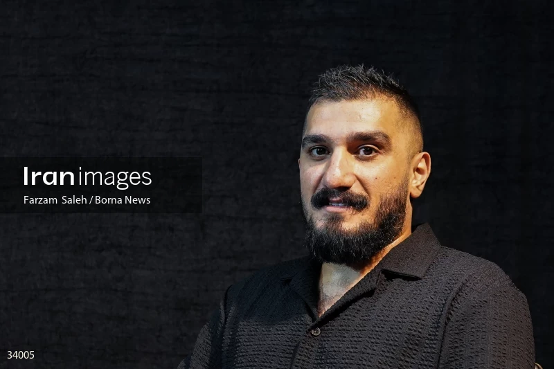 Hamidreza Aliasgari in Borna News Agency