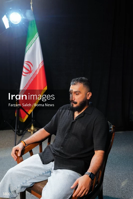 Hamidreza Aliasgari in Borna News Agency