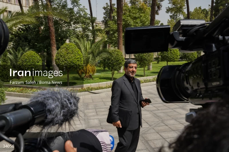 On the sidelines of the Cabinet meeting