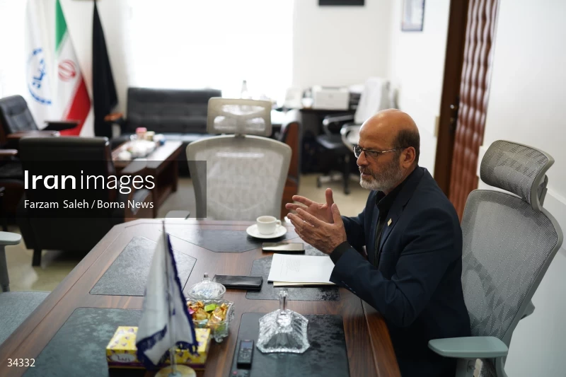Barna news agency's interview with Hassan Moslemi Naeini