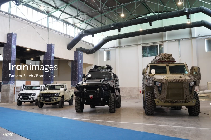 Foreign attaches visit defense achievements exhibition in Tehran