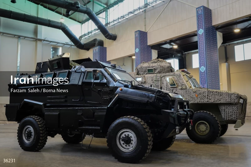 Foreign attaches visit defense achievements exhibition in Tehran