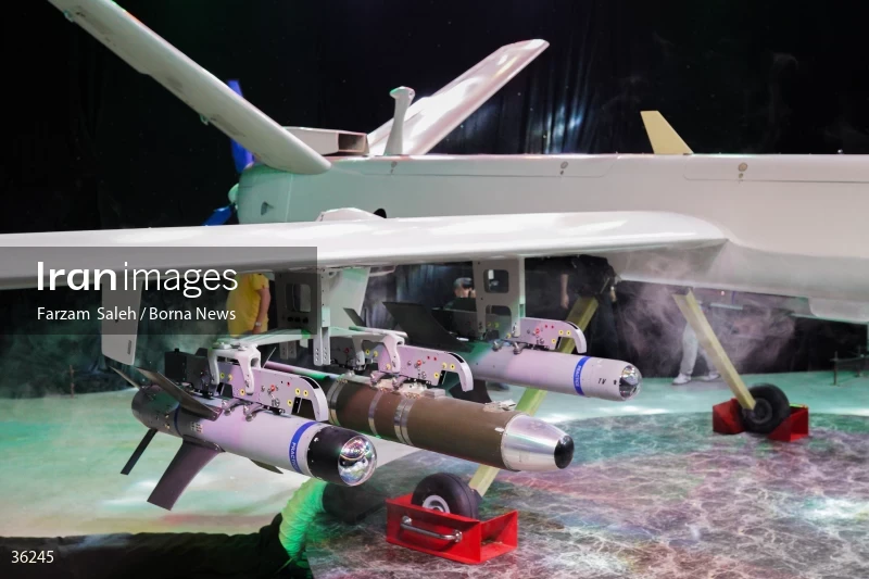 Foreign attaches visit defense achievements exhibition in Tehran
