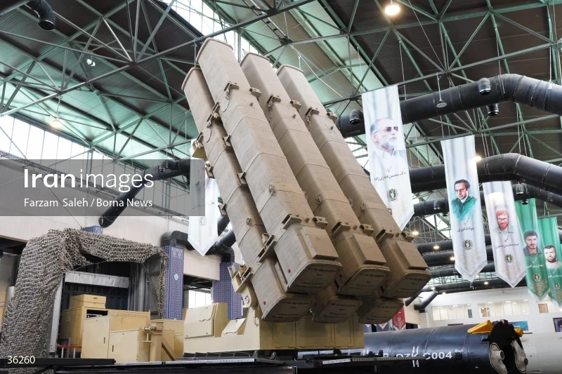 Foreign attaches visit defense achievements exhibition in Tehran
