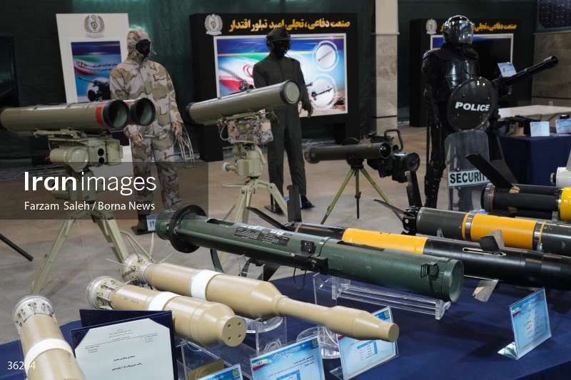 Foreign attaches visit defense achievements exhibition in Tehran