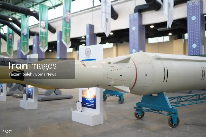 Foreign attaches visit defense achievements exhibition in Tehran