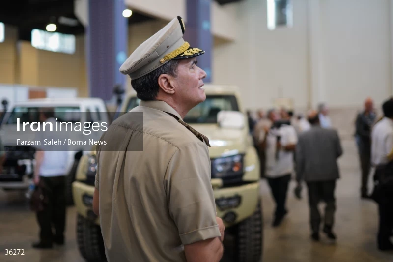 Foreign attaches visit defense achievements exhibition in Tehran
