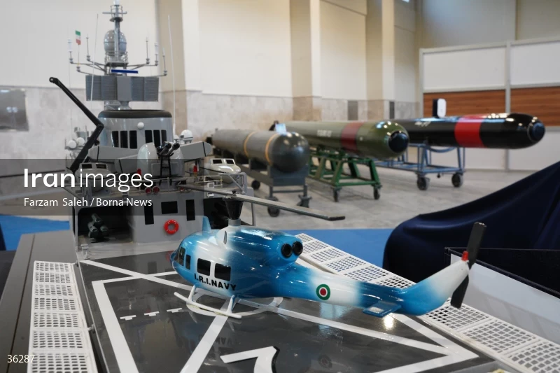 Foreign attaches visit defense achievements exhibition in Tehran