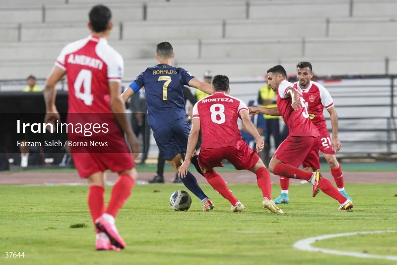AFC champions League - Persepolis Vs Al Nassr