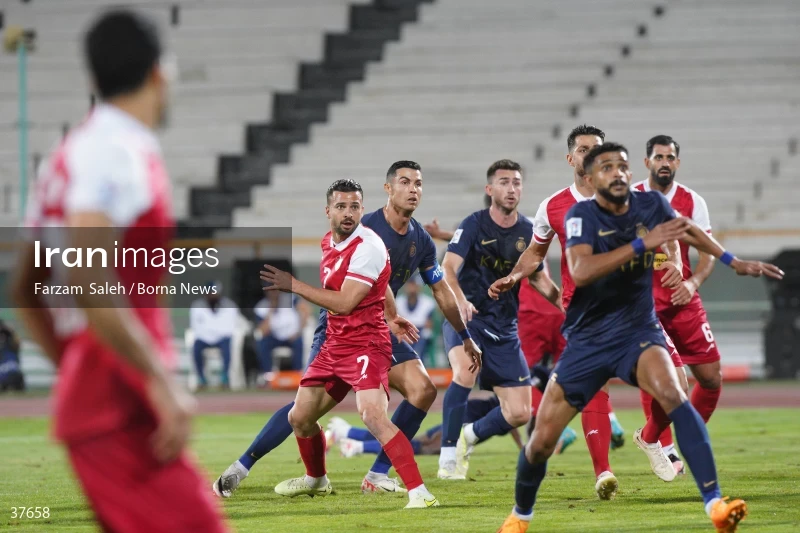 AFC champions League - Persepolis Vs Al Nassr