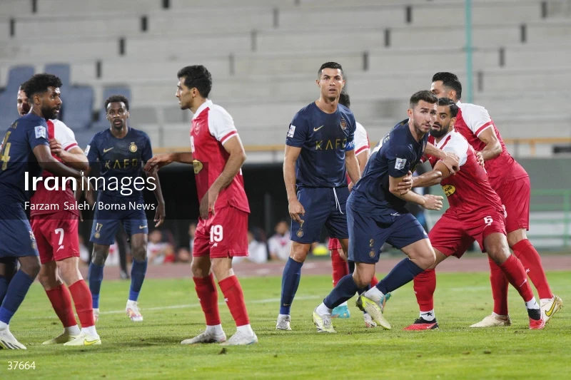 AFC champions League - Persepolis Vs Al Nassr