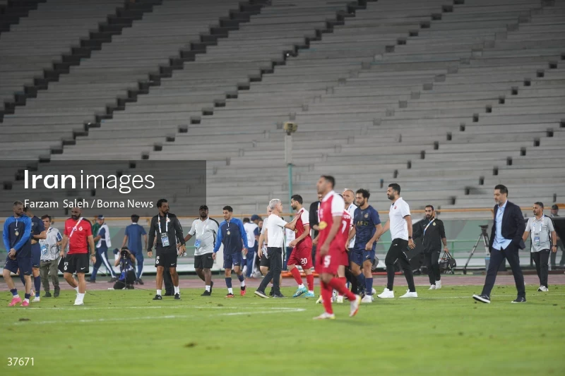 AFC champions League - Persepolis Vs Al Nassr