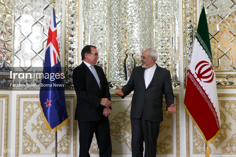 Mohammad Javad Zarif meets with Murray McCully