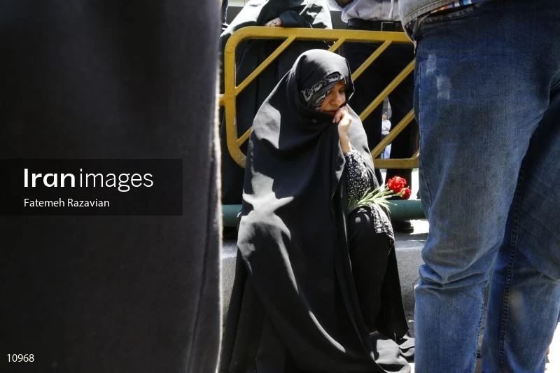 Funeral for victims of Tehran terror attacks