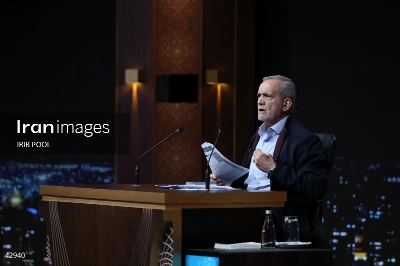 14th Iranian Presidential Election - First election debate of the second round