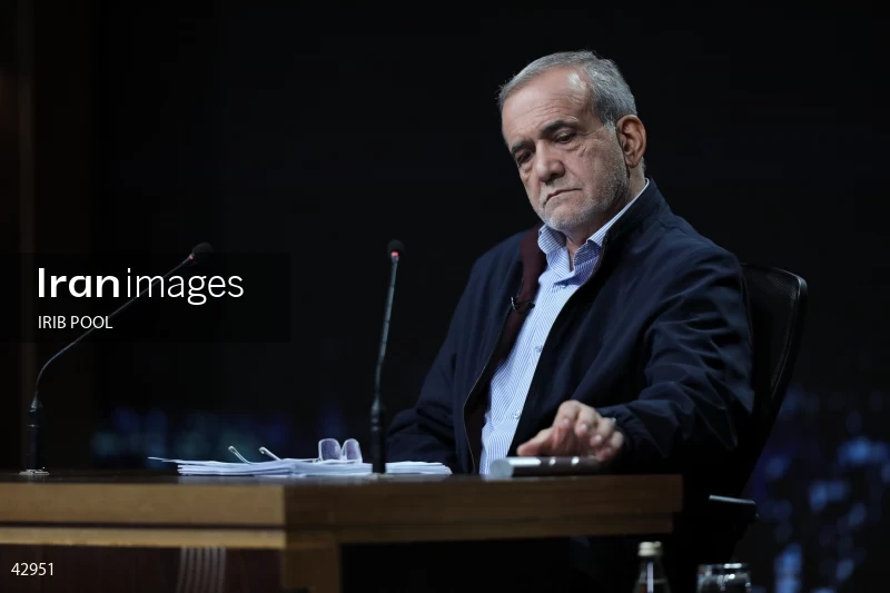 14th Iranian Presidential Election - First election debate of the second round