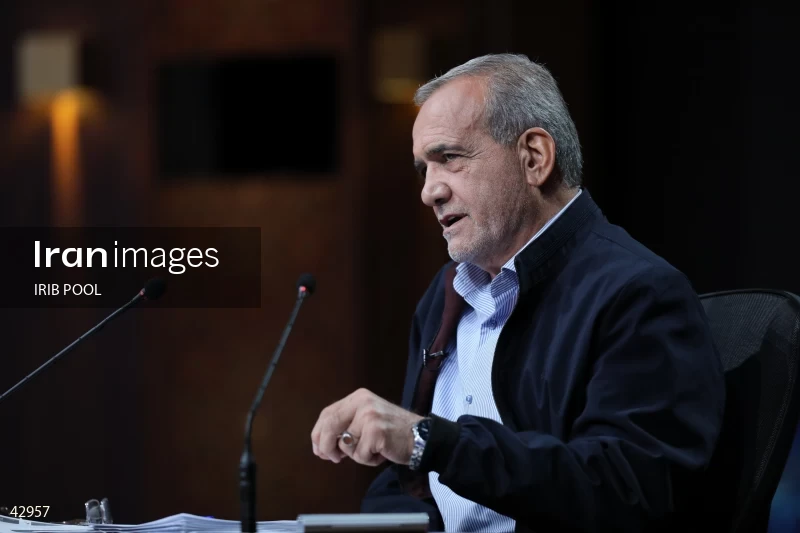 14th Iranian Presidential Election - First election debate of the second round