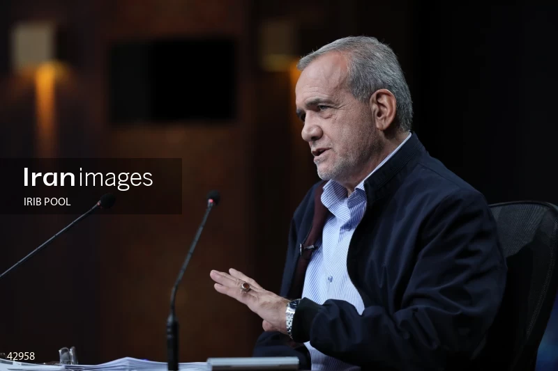 14th Iranian Presidential Election - First election debate of the second round