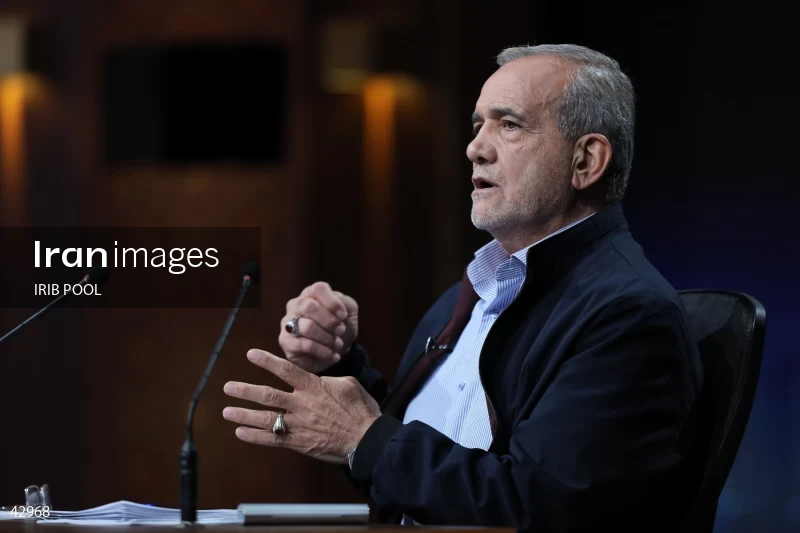 14th Iranian Presidential Election - First election debate of the second round