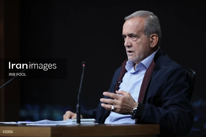 14th Iranian Presidential Election - First election debate of the second round