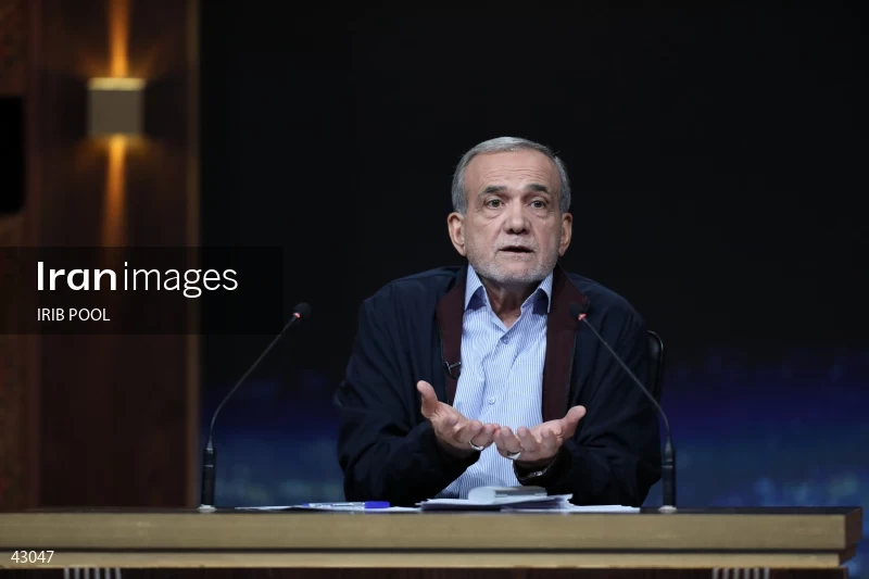 14th Iranian Presidential Election - First election debate of the second round