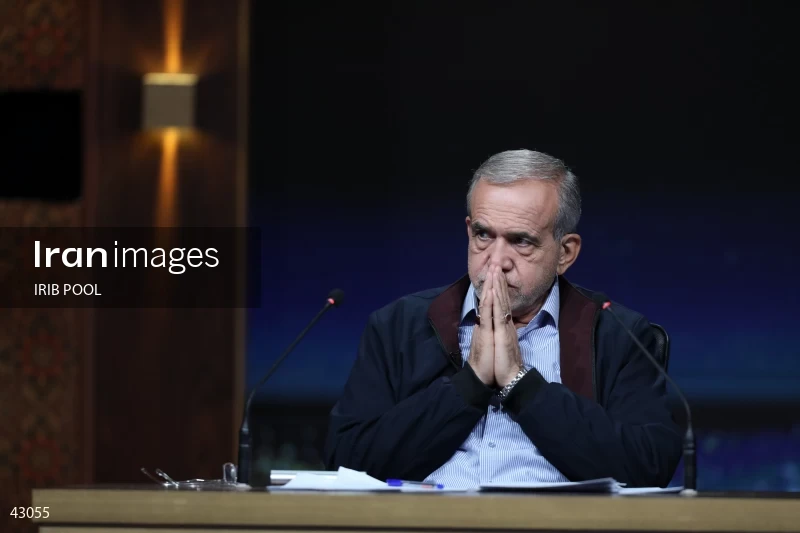 14th Iranian Presidential Election - First election debate of the second round
