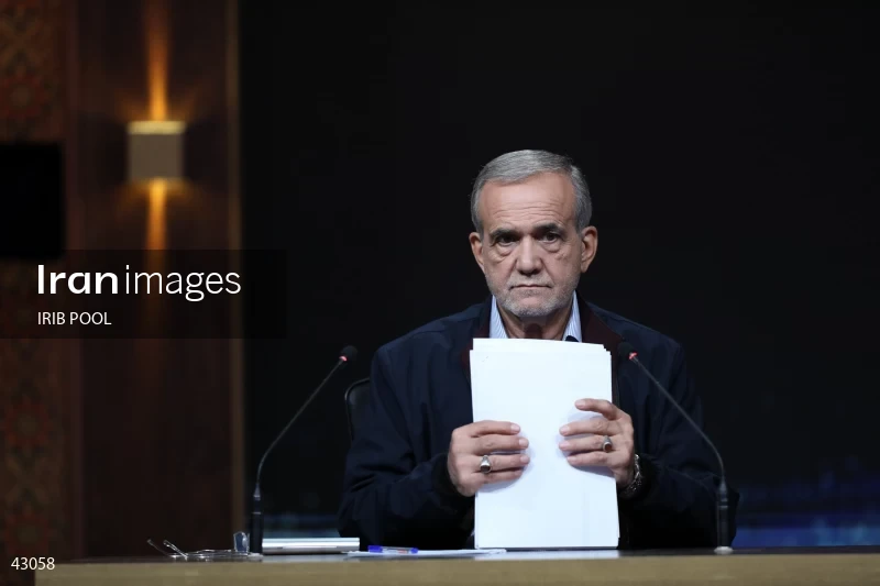 14th Iranian Presidential Election - First election debate of the second round