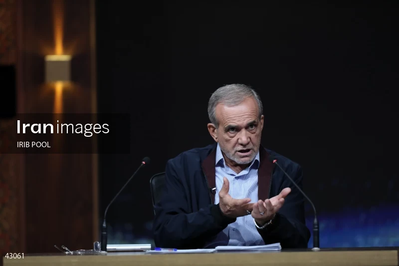 14th Iranian Presidential Election - First election debate of the second round