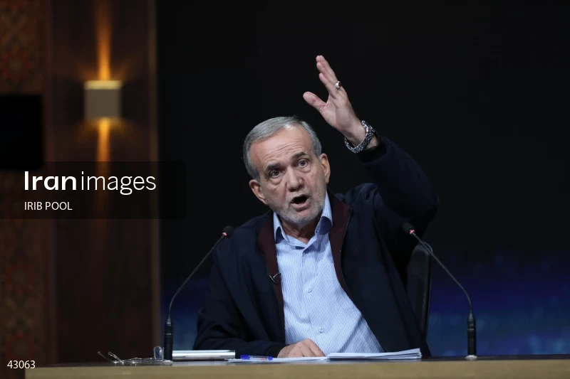 14th Iranian Presidential Election - First election debate of the second round