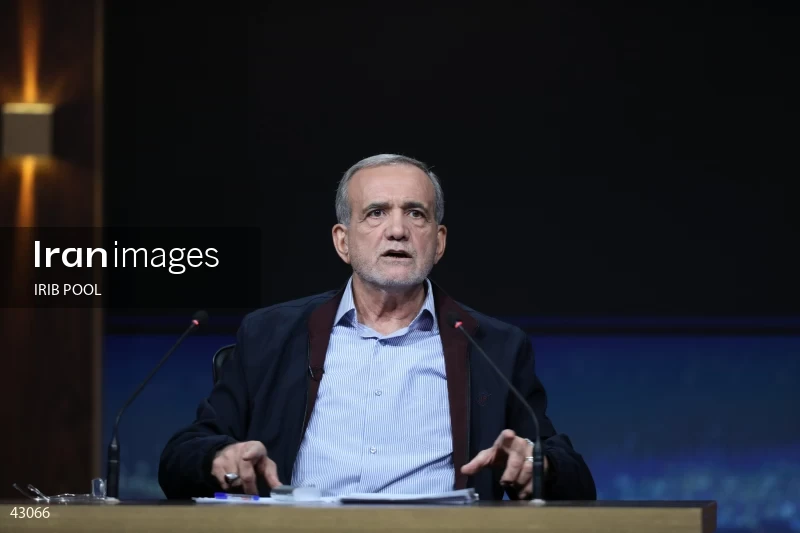 14th Iranian Presidential Election - First election debate of the second round