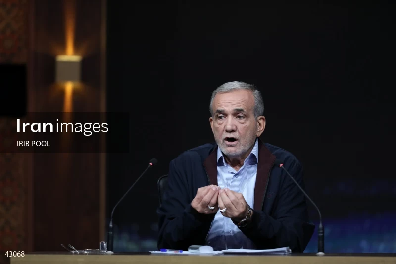 14th Iranian Presidential Election - First election debate of the second round