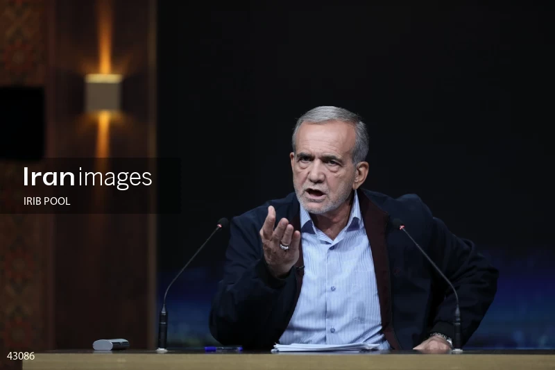 14th Iranian Presidential Election - First election debate of the second round