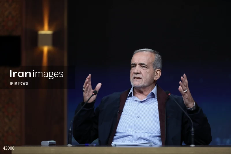 14th Iranian Presidential Election - First election debate of the second round