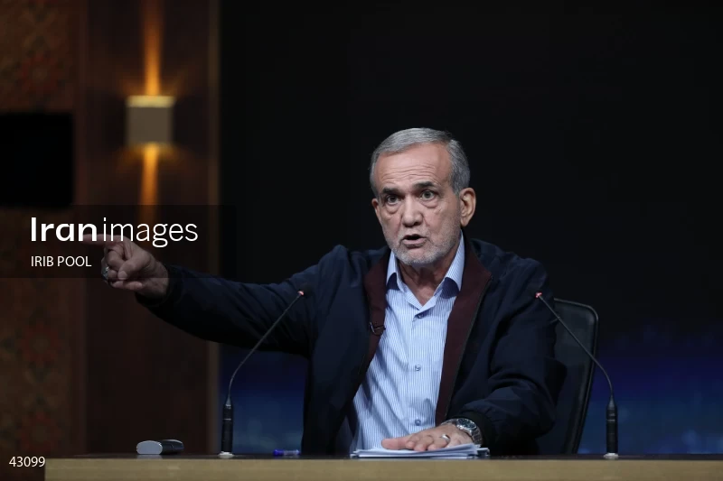 14th Iranian Presidential Election - First election debate of the second round