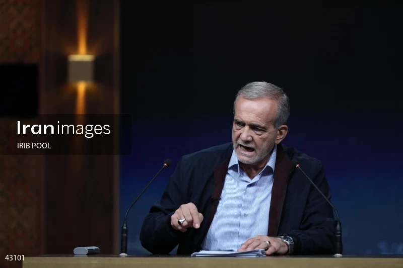 14th Iranian Presidential Election - First election debate of the second round