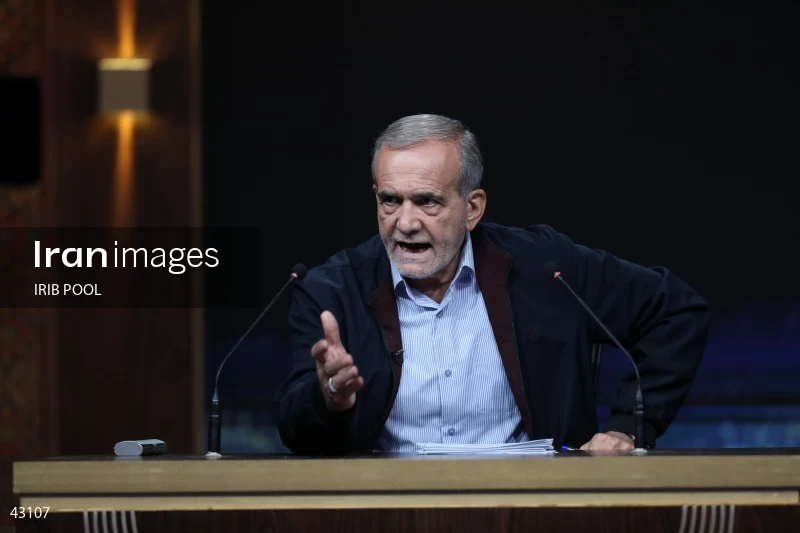 14th Iranian Presidential Election - First election debate of the second round