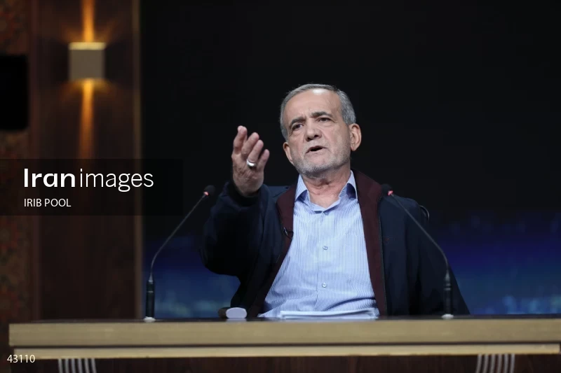 14th Iranian Presidential Election - First election debate of the second round