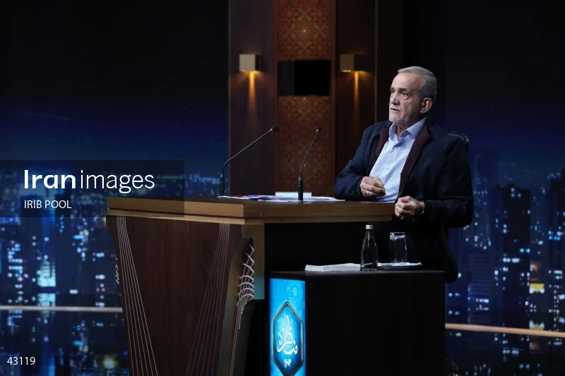 14th Iranian Presidential Election - First election debate of the second round