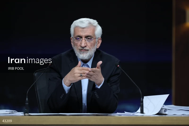 14th Iranian Presidential Election - First election debate of the second round