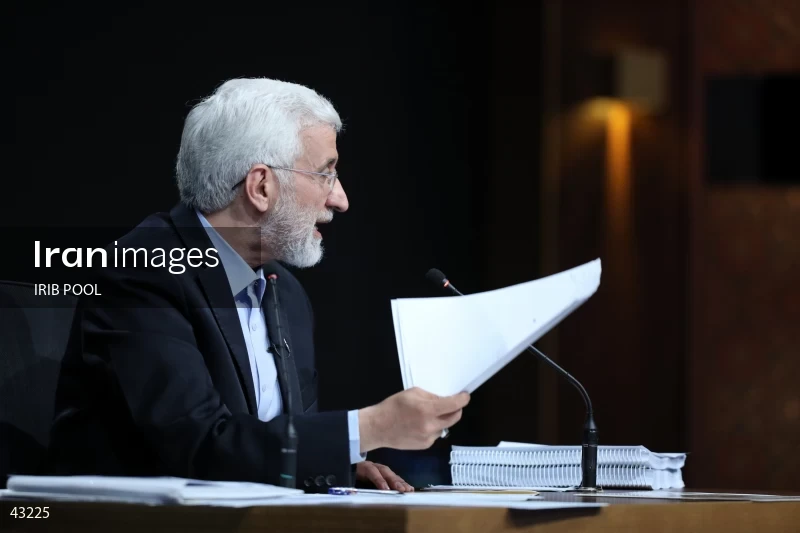 14th Iranian Presidential Election - First election debate of the second round