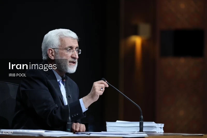 14th Iranian Presidential Election - First election debate of the second round