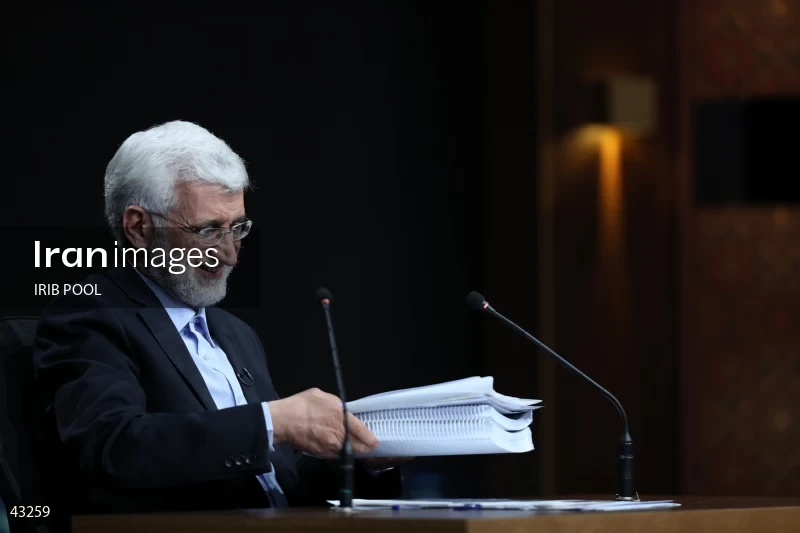 14th Iranian Presidential Election - First election debate of the second round