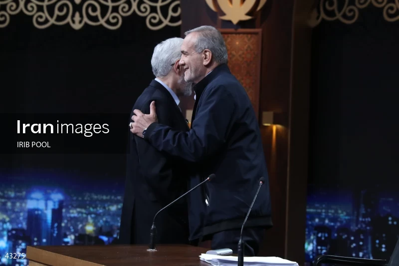 14th Iranian Presidential Election - First election debate of the second round