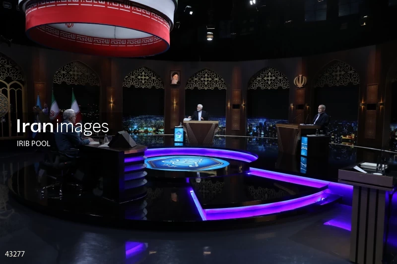 14th Iranian Presidential Election - First election debate of the second round